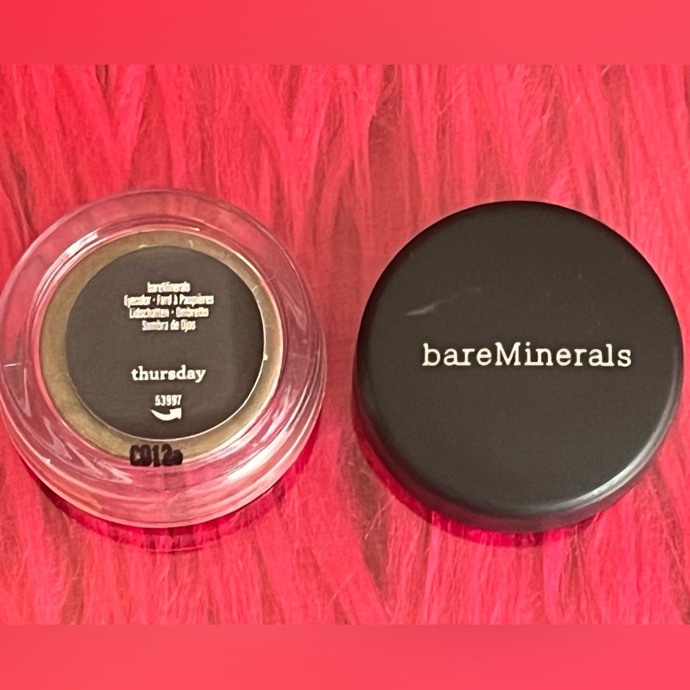 Bare Minerals Eyecolor in Thursday